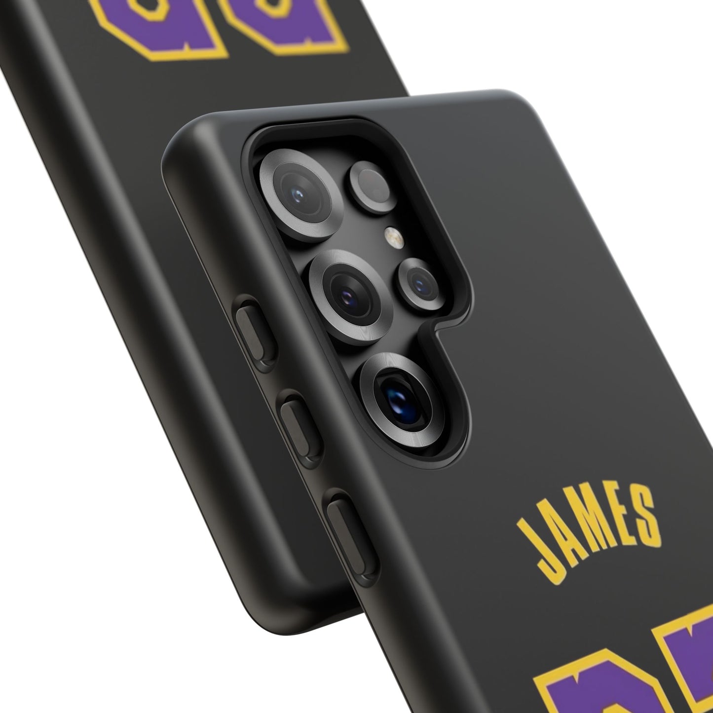 LeBron James King’s Guard Edition – MaxProtect Hybrid Shell, Athletic Profile | iPhone 8–16 Pro Max & Samsung S10–S25 Ultra Compatible