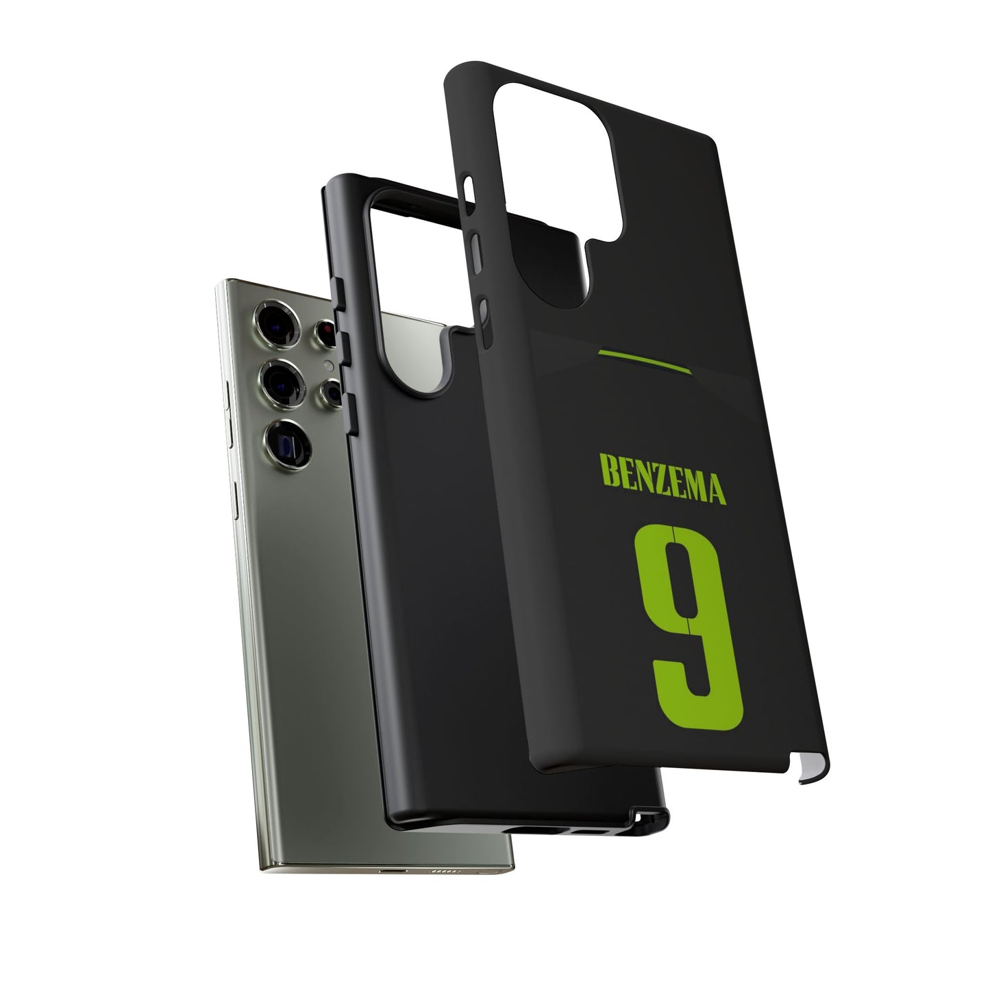 Karim Benzema Elite Guard – Dual-Layer Protection with Sleek Fit | Compatible with iPhone 8 to 16 Pro Max & Samsung Galaxy S10 to S25 Ultra