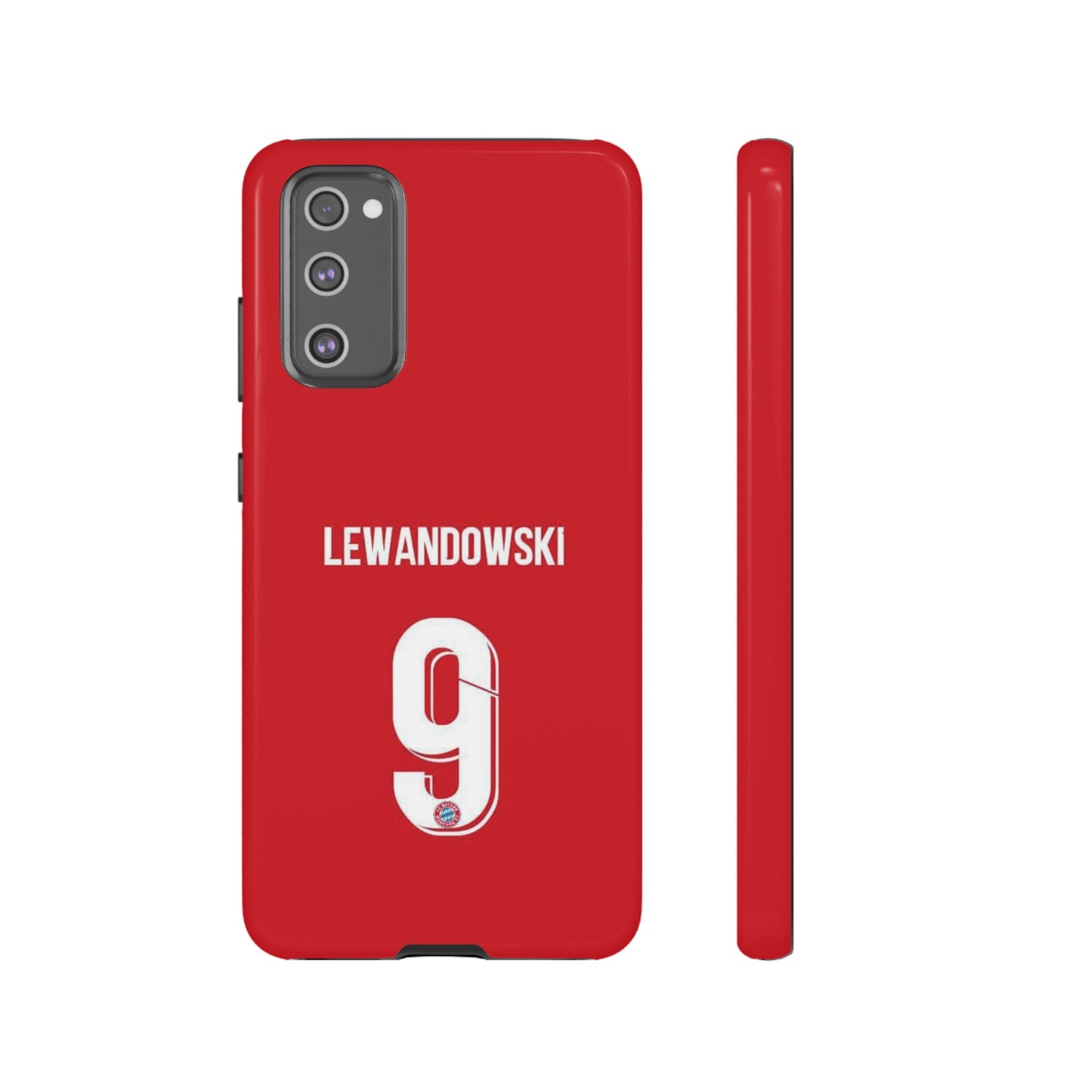 Robert Lewandowski Precision Guard – Dual-Layer Protection & Sleek Design | Compatible with iPhone 8 to 16 Pro Max & Samsung Galaxy S10 to S25 Ultra