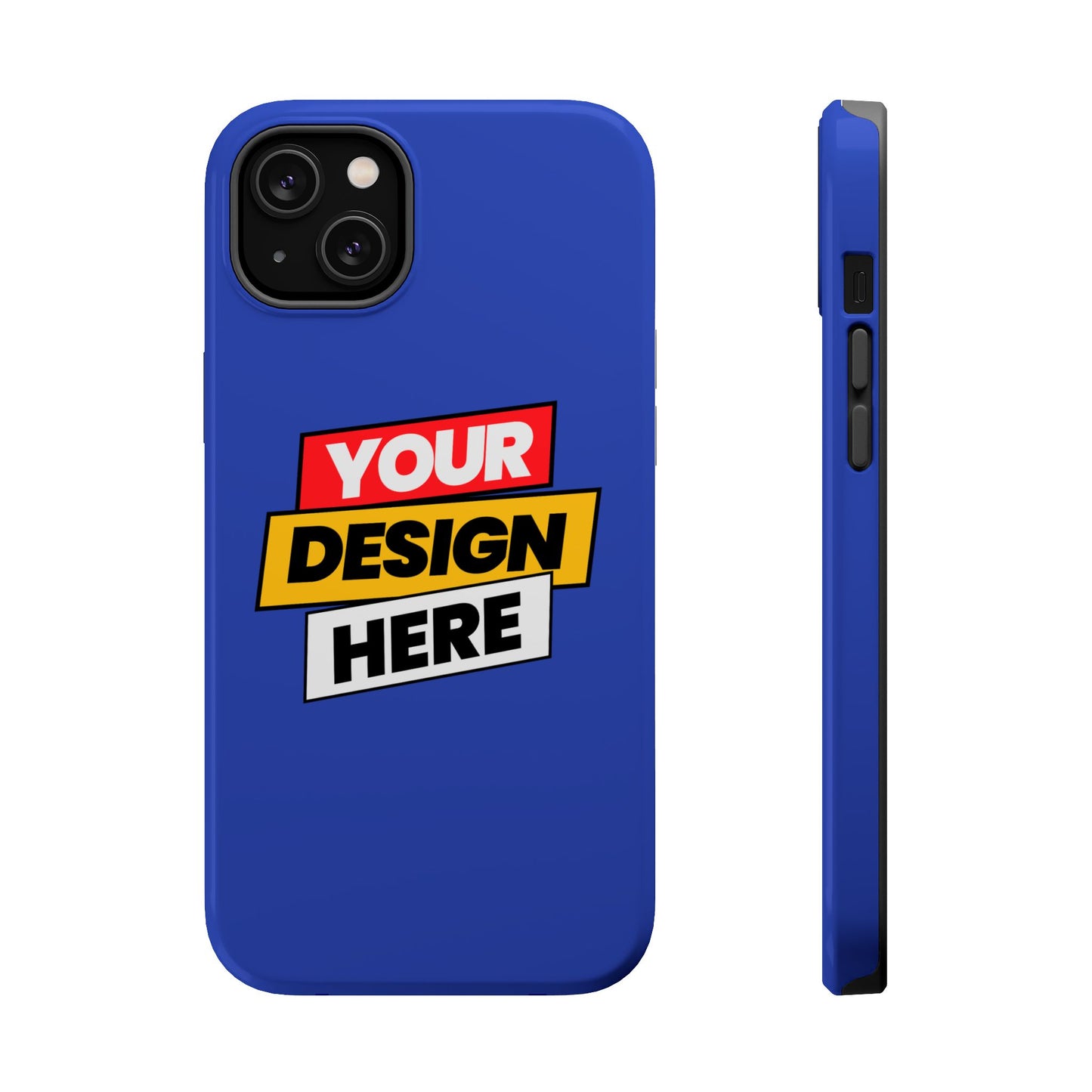Magnetic Impact-Resistant Phone Cases | Customizable, Durable, Stylish, Gift for Occasions, Personalized Cell Phone Protection