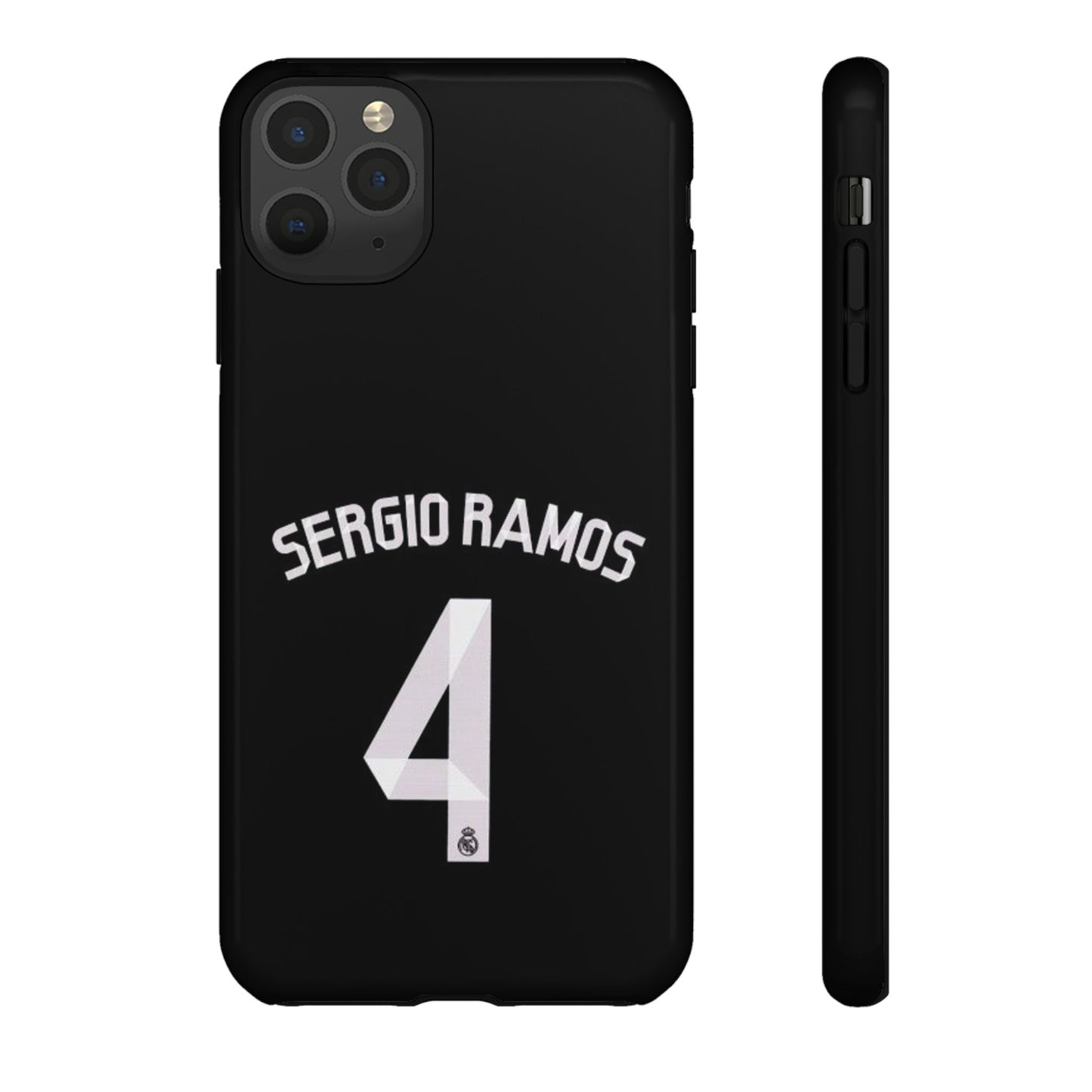 Sergio Ramos Defender Pro – Dual-Layer Shock Absorption & Slim Profile | Compatible with iPhone 8 to 16 Pro Max & Samsung Galaxy S10 to S25 Ultra