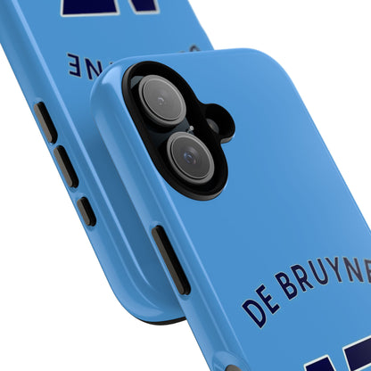 Kevin De Bruyne VisionGuard – Enhanced Protection & Sleek Design | Fits iPhone 8–16 Pro Max & Galaxy S10–S25 Ultra