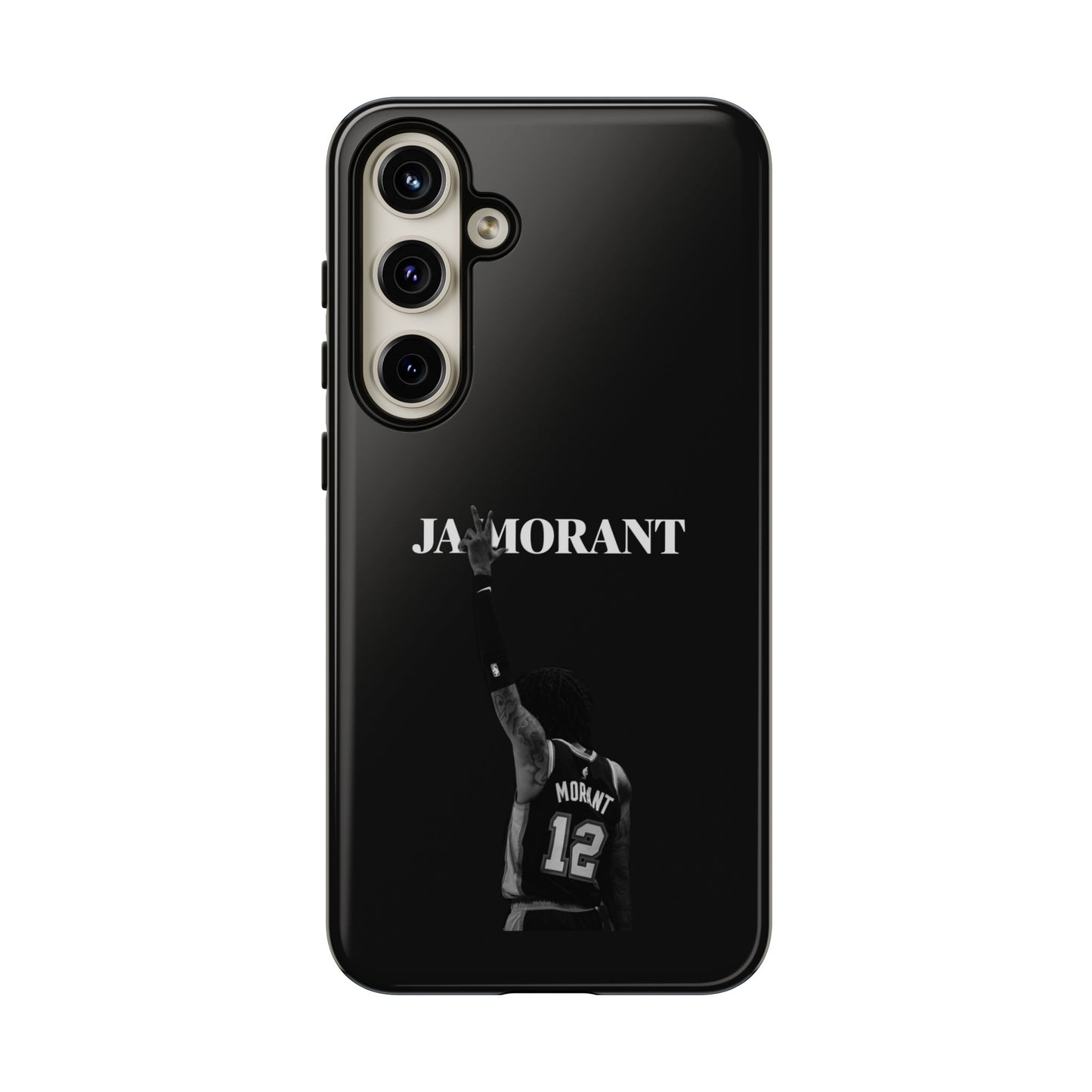 Ja Morant Explosive Drive Series – Shock-Absorbing Dual-Layer Case | Compatible with iPhone 8–16 Pro Max & Samsung Galaxy S10–S25 Ultra