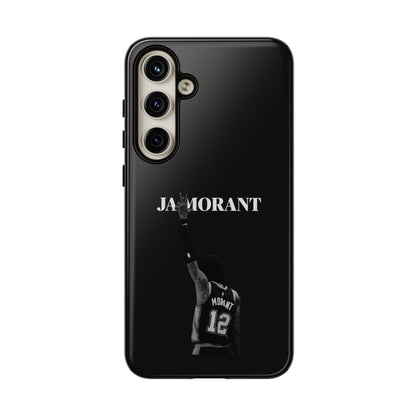 Ja Morant Explosive Drive Series – Shock-Absorbing Dual-Layer Case | Compatible with iPhone 8–16 Pro Max & Samsung Galaxy S10–S25 Ultra