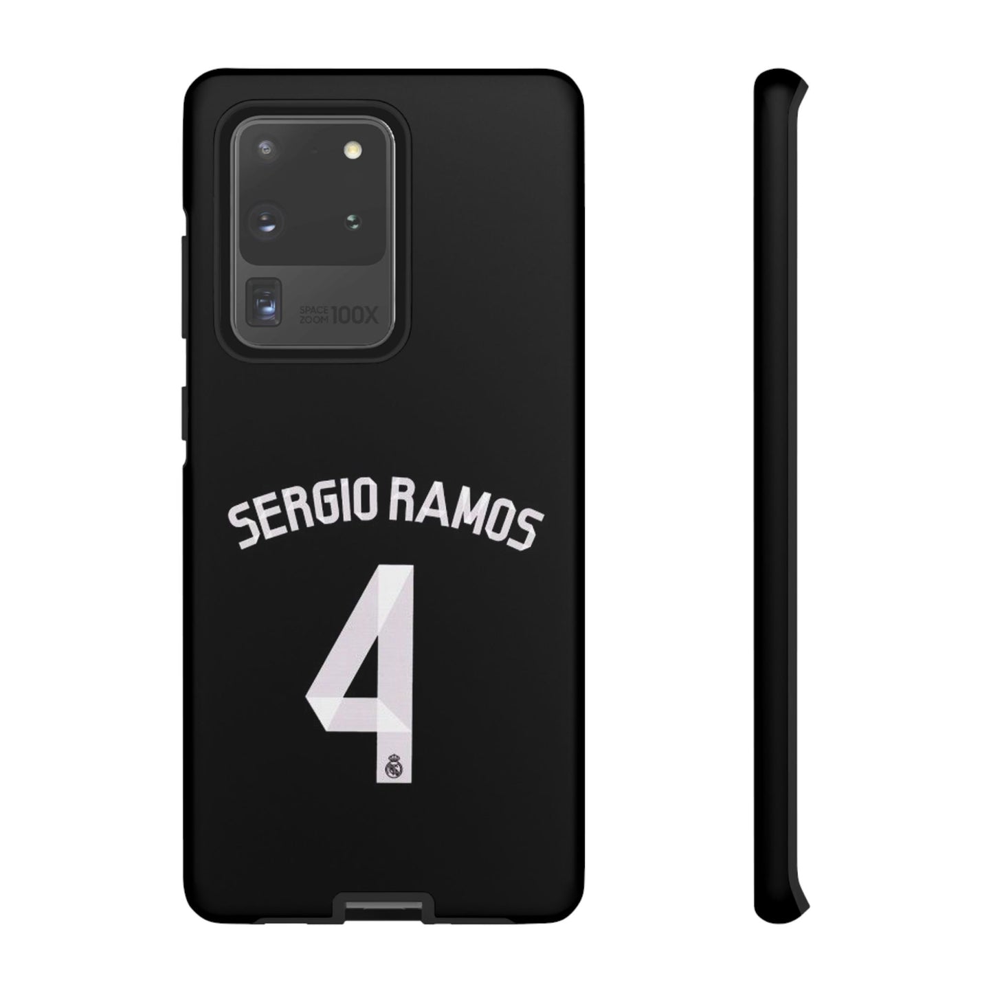 Sergio Ramos Defender Pro – Dual-Layer Shock Absorption & Slim Profile | Compatible with iPhone 8 to 16 Pro Max & Samsung Galaxy S10 to S25 Ultra
