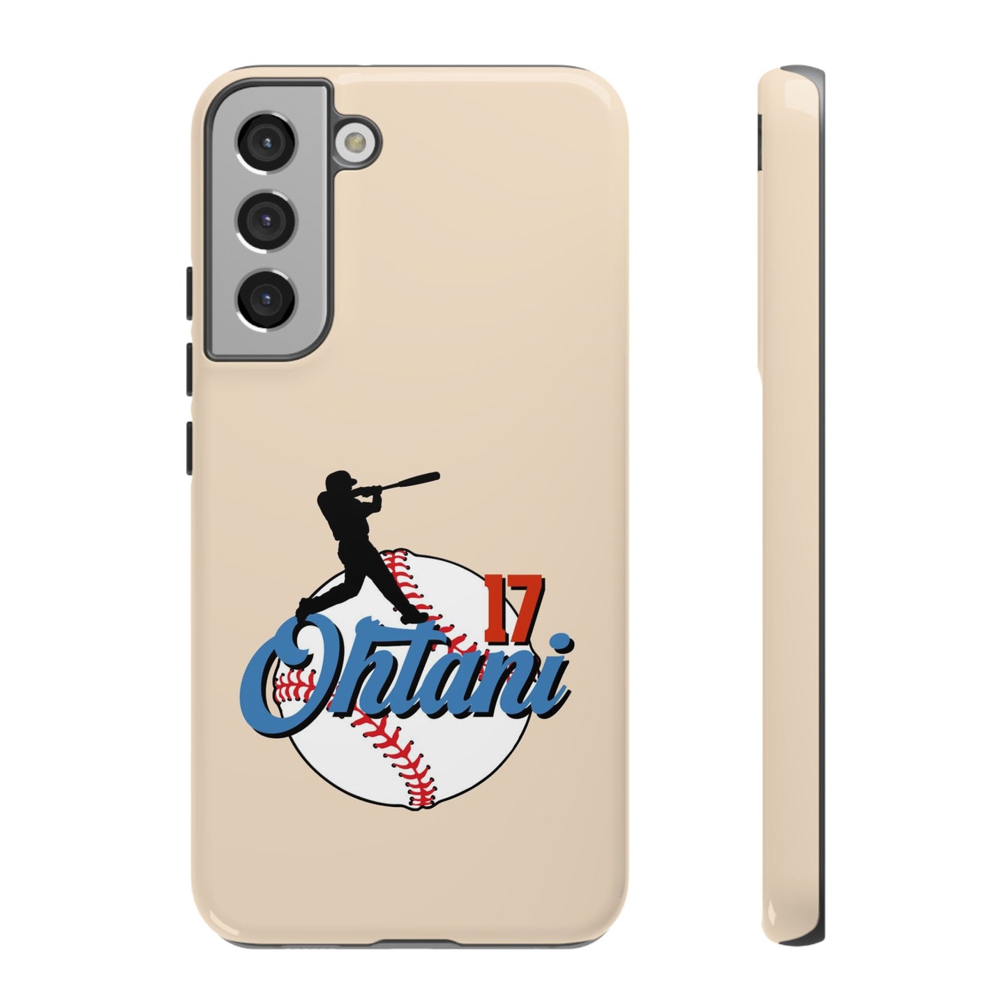 Shohei Ohtani GameChanger Shell – Dual-Layer Defense & Slim Grip | Compatible with iPhone 8 to 16 Pro Max & Samsung Galaxy S10 to S25 Ultra