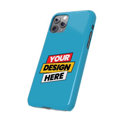 Cool Cat Slim Phone Case, Personalized Gift, Trendy Pet Lover Accessory, Unique Phone Cover, Animal Lover Case, Birthday Present