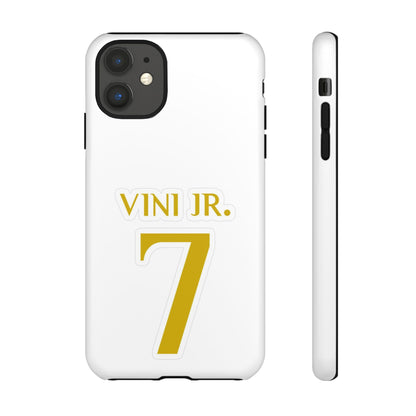 Vinícius Jr. SpeedGuard Edition – Impact-Resistant Design & Sleek Fit | Fits iPhone 8–16 Pro Max & Galaxy S10–S25 Ultra