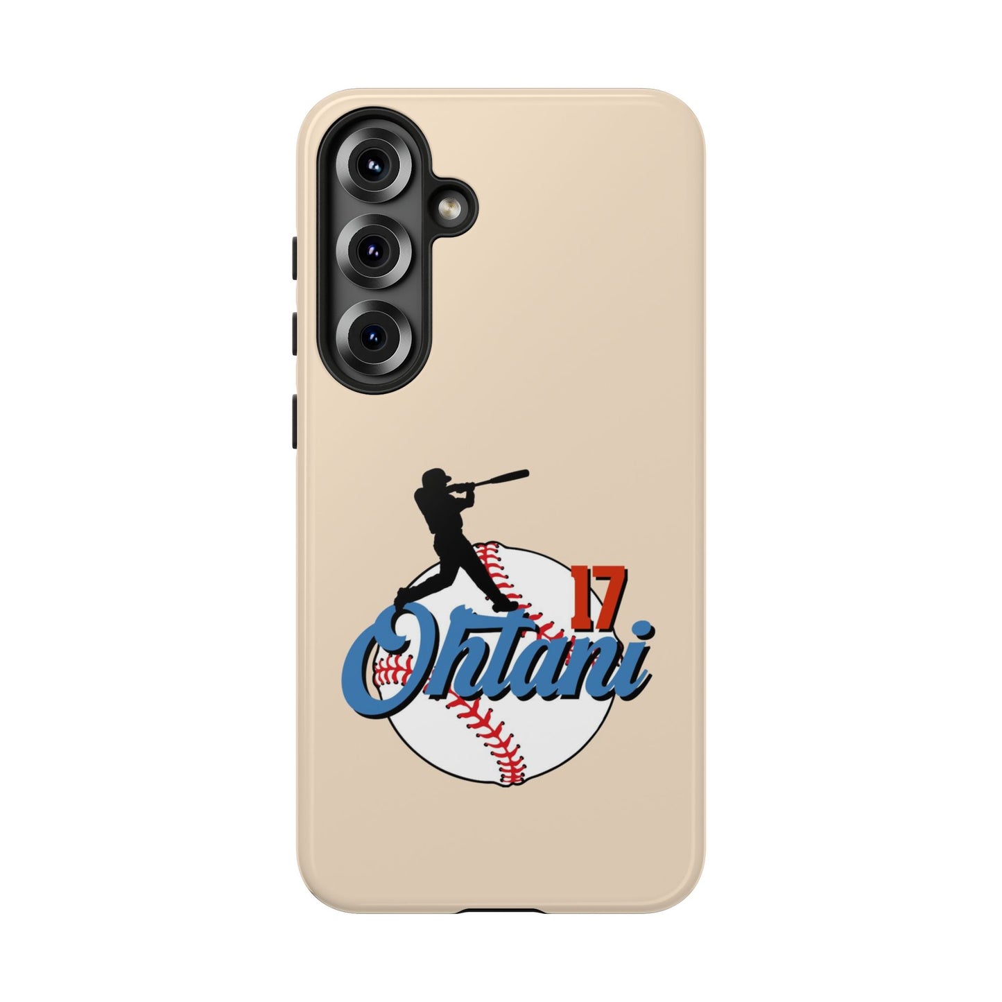 Shohei Ohtani GameChanger Shell – Dual-Layer Defense & Slim Grip | Compatible with iPhone 8 to 16 Pro Max & Samsung Galaxy S10 to S25 Ultra