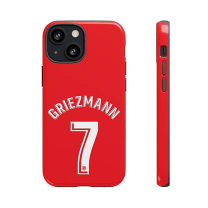 Antoine Griezmann Agile Shield – Rugged Dual-Layer Protection & Slim Design | Fits iPhone 8–16 Pro Max & Galaxy S10–S25 Ultra