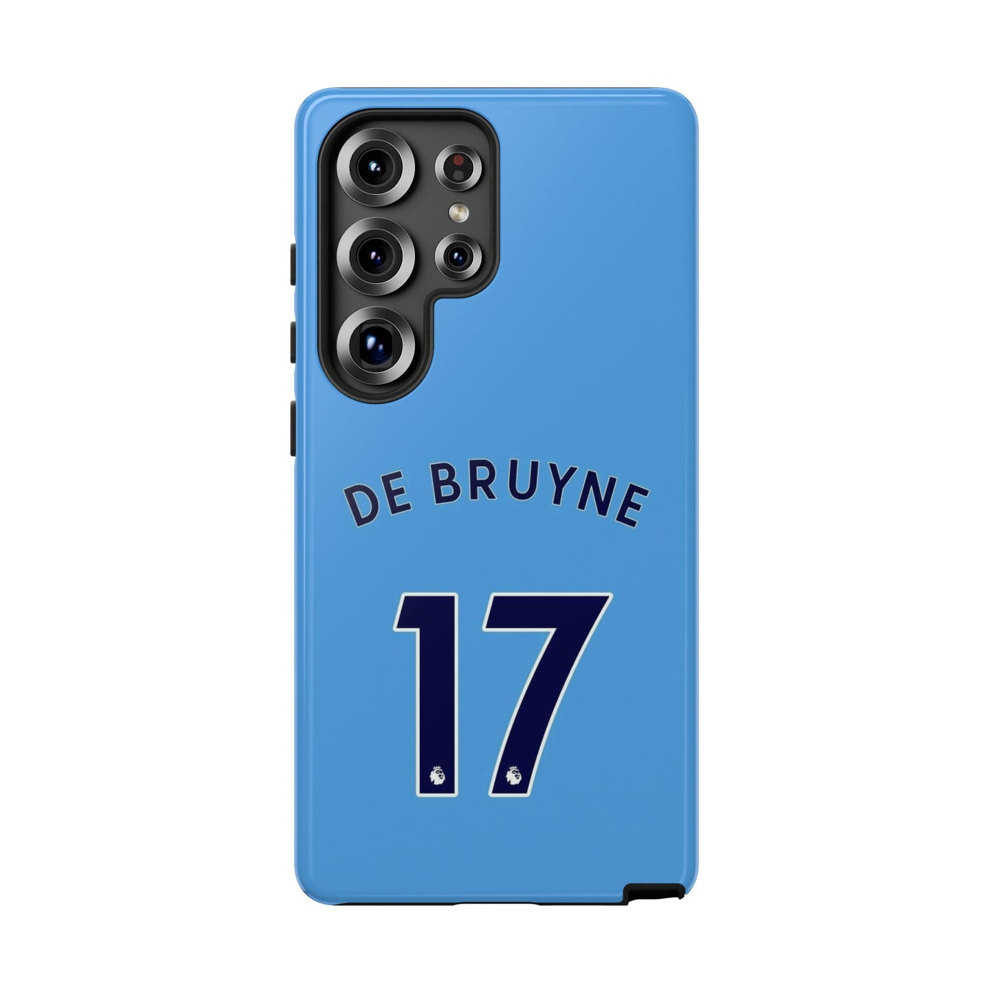 Kevin De Bruyne VisionGuard – Enhanced Protection & Sleek Design | Fits iPhone 8–16 Pro Max & Galaxy S10–S25 Ultra