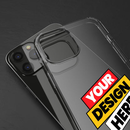 Custom Clear Transparent Cases for Phones - Personalized Protection, Ideal for Gifts, Birthdays, Holidays, Trendy Phone Accessories