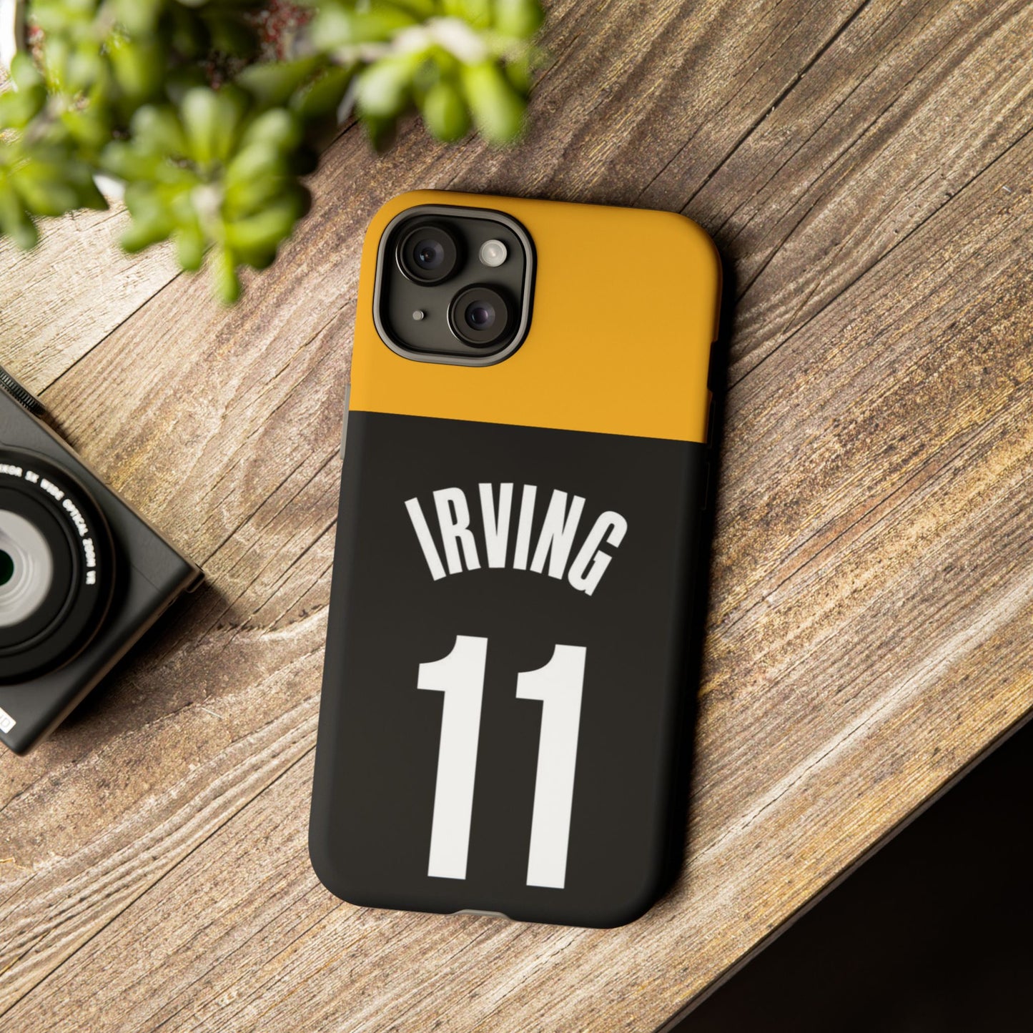 Kyrie Irving Master Control Edition – DualShield Hybrid Case | Ultimate Grip & Drop Protection | iPhone 8–16 Pro Max & Samsung S10–S25 Ultra
