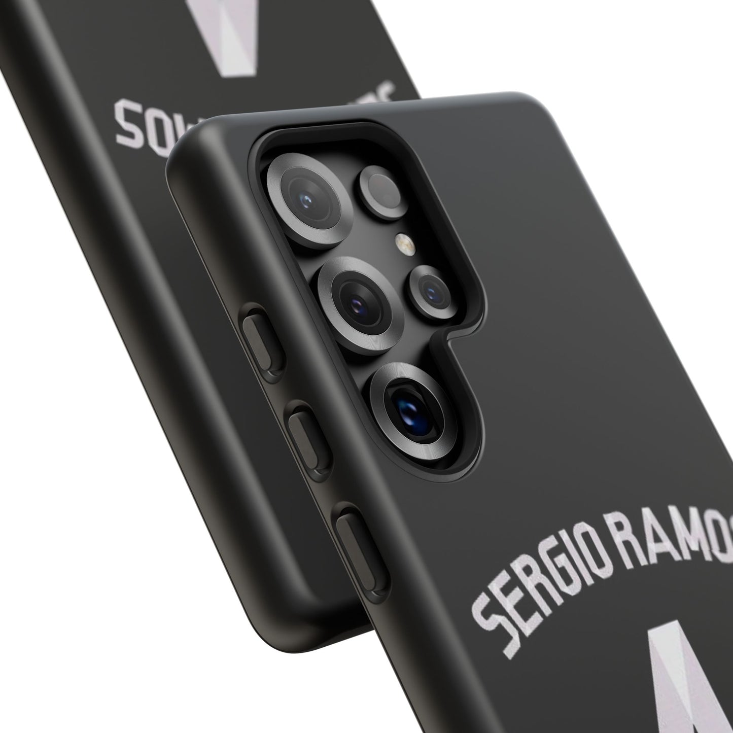 Sergio Ramos Defender Pro – Dual-Layer Shock Absorption & Slim Profile | Compatible with iPhone 8 to 16 Pro Max & Samsung Galaxy S10 to S25 Ultra