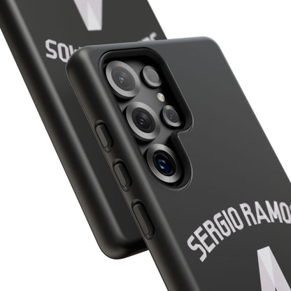Sergio Ramos Defender Pro – Dual-Layer Shock Absorption & Slim Profile | Compatible with iPhone 8 to 16 Pro Max & Samsung Galaxy S10 to S25 Ultra