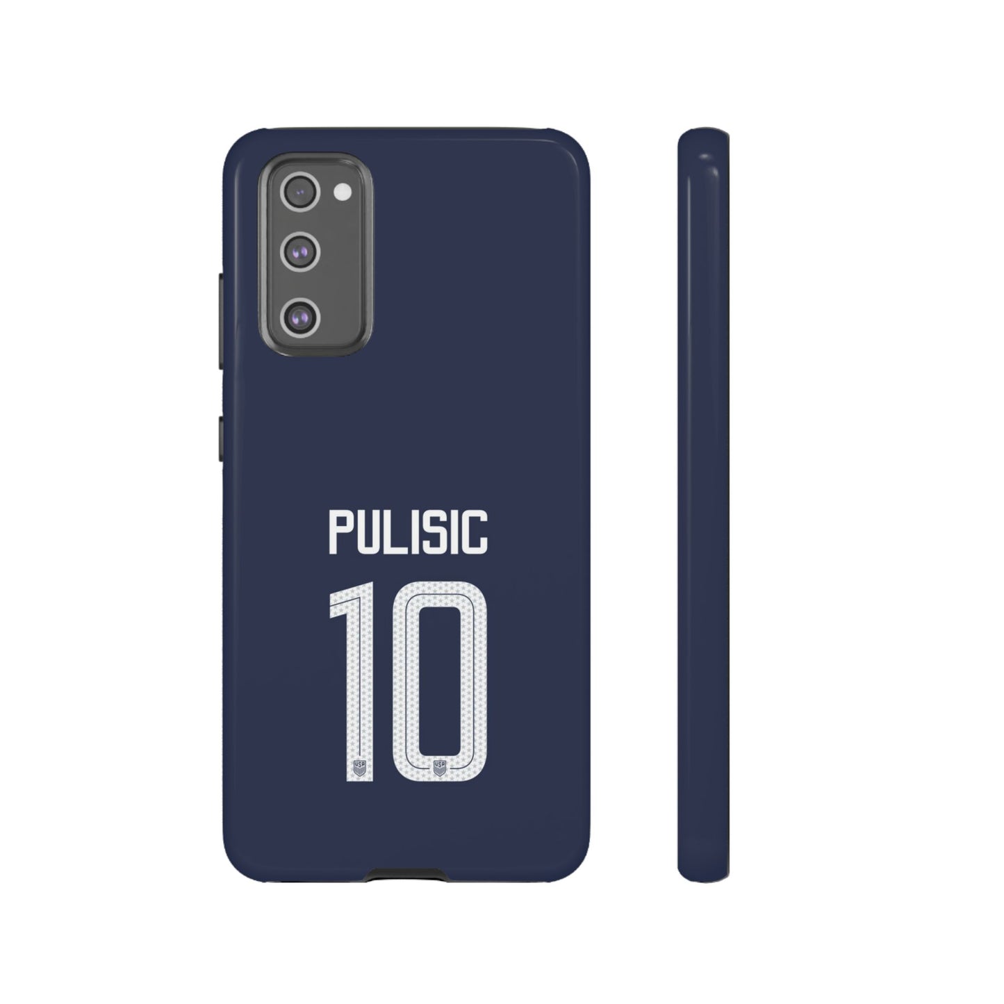 Christian Pulisic Precision Armor – Dual-Layer Durability & Sleek Fit | Compatible with iPhone 8 to 16 Pro Max & Samsung Galaxy S10 to S25 Ultra