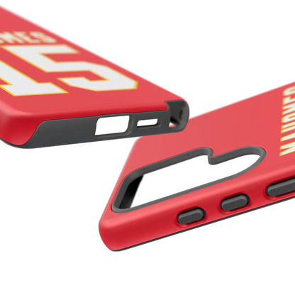 Patrick Mahomes Precision Armor – Dual-Layer Shock Resistance & Sleek Fit | Compatible with iPhone 8–16 Pro Max & Galaxy S10–S25 Ultra