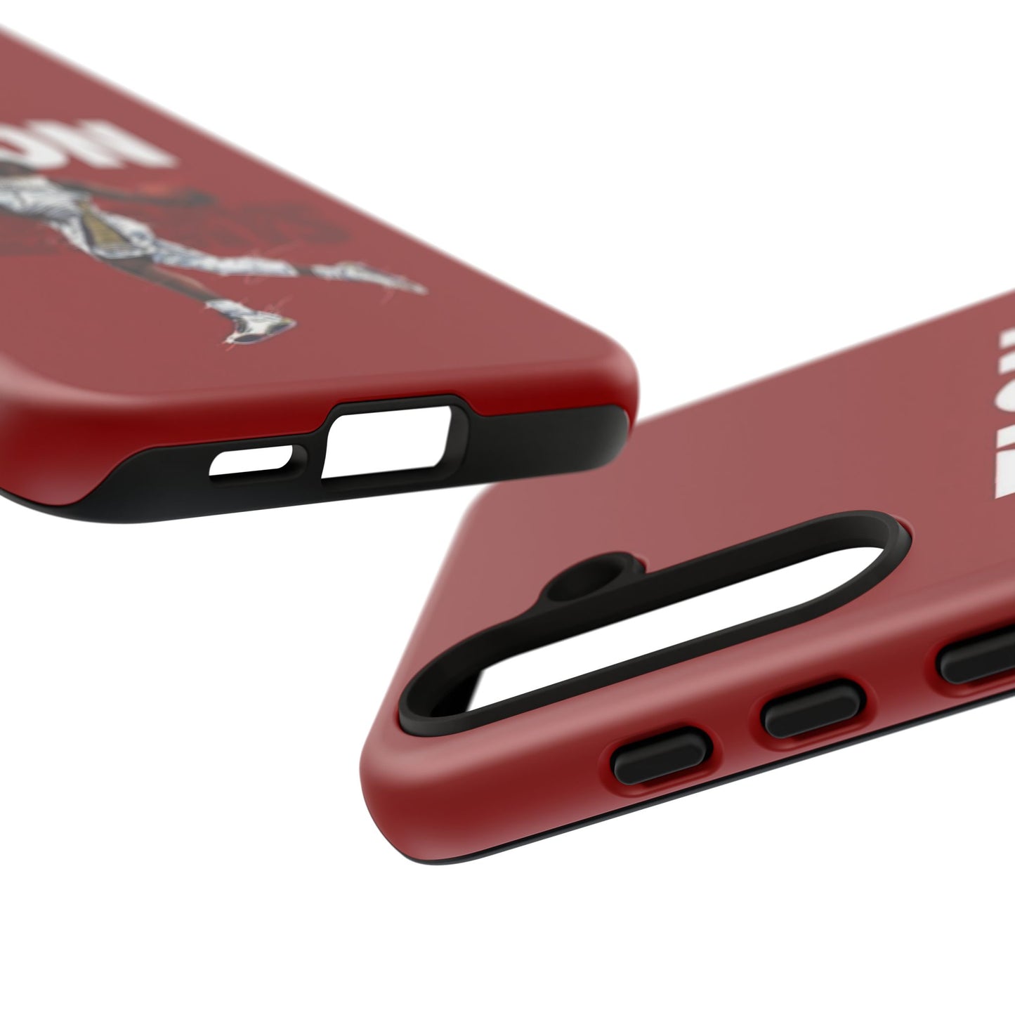 Zion Williamson Power Drive Edition – Rugged Dual-Layer Armor & Slim Fit | Compatible with iPhone 8–16 Pro Max & Samsung S10–S25 Ultra