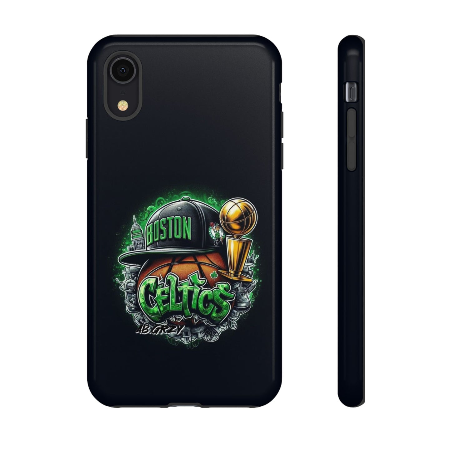 Jayson Tatum Celtics Core Edition – ToughShield Dual Layer Protection, Sleek Fit | iPhone 8–16 Pro Max & Samsung S10–S25 Ultra Compatible