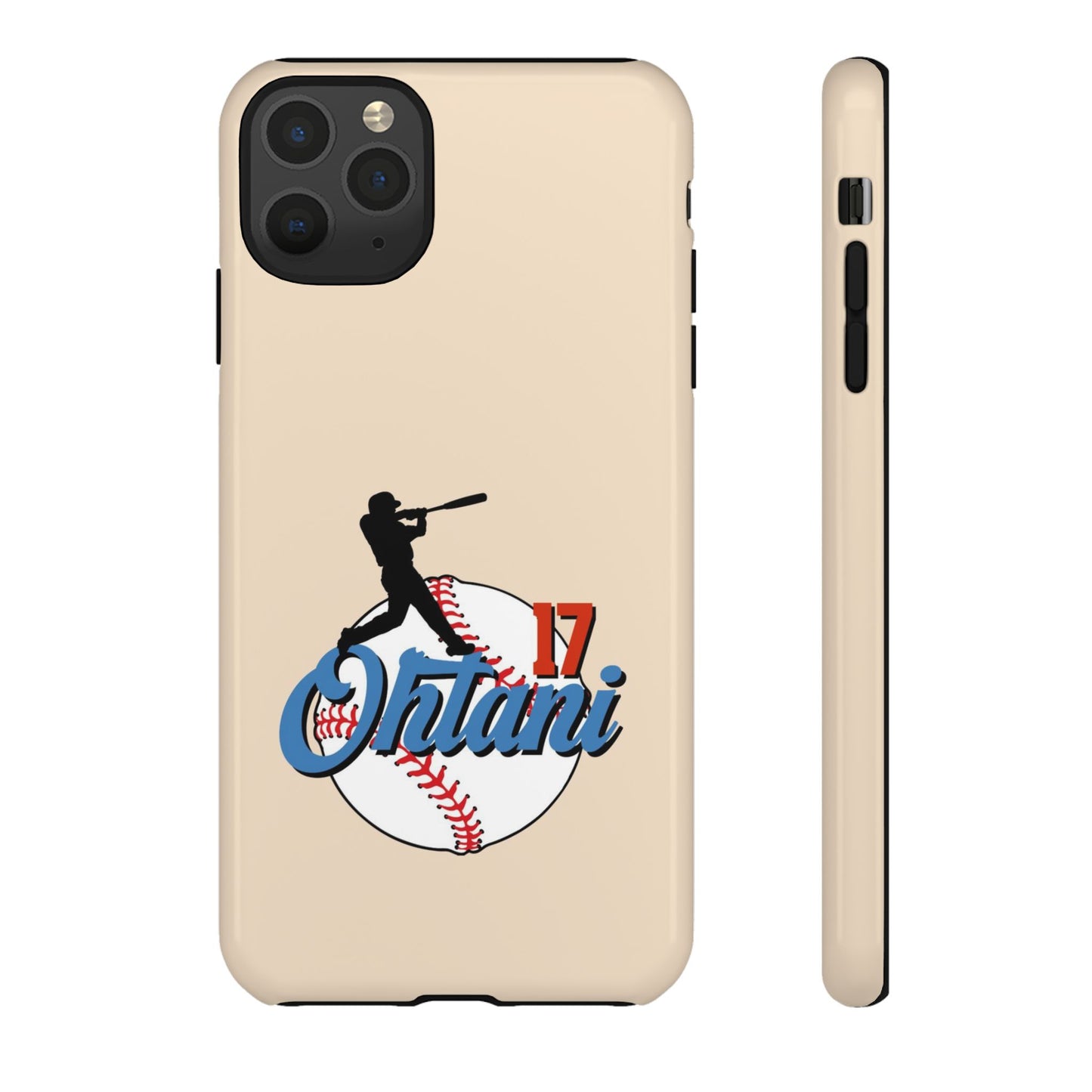 Shohei Ohtani GameChanger Shell – Dual-Layer Defense & Slim Grip | Compatible with iPhone 8 to 16 Pro Max & Samsung Galaxy S10 to S25 Ultra