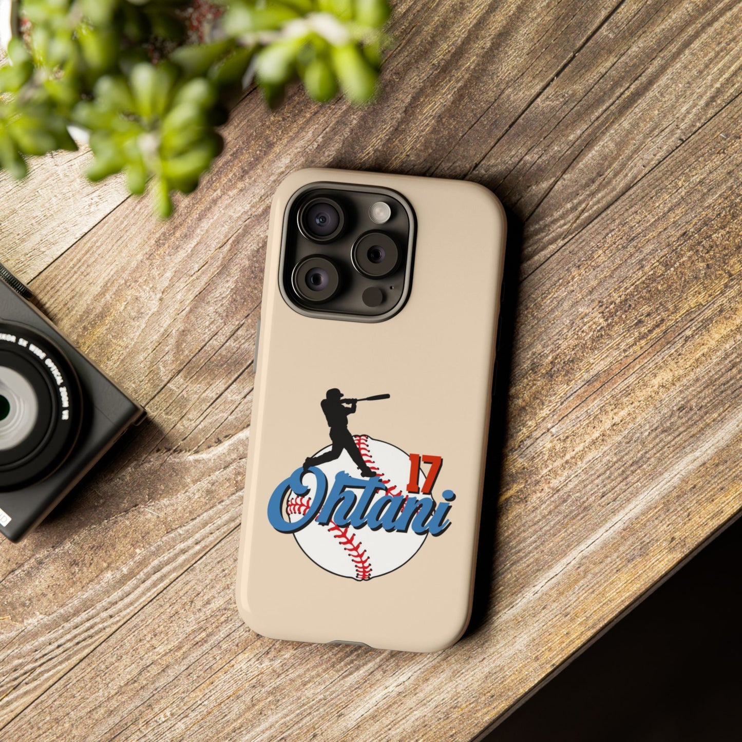 Shohei Ohtani GameChanger Shell – Dual-Layer Defense & Slim Grip | Compatible with iPhone 8 to 16 Pro Max & Samsung Galaxy S10 to S25 Ultra