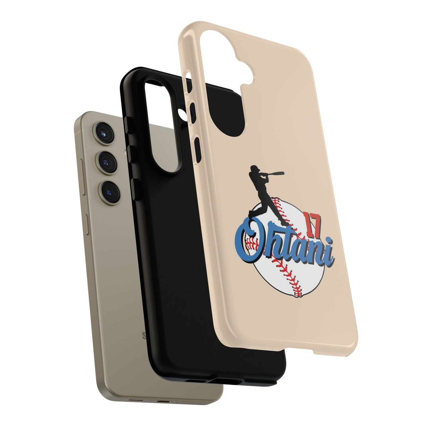 Shohei Ohtani GameChanger Shell – Dual-Layer Defense & Slim Grip | Compatible with iPhone 8 to 16 Pro Max & Samsung Galaxy S10 to S25 Ultra