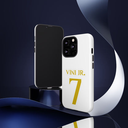 Vinícius Jr. SpeedGuard Edition – Impact-Resistant Design & Sleek Fit | Fits iPhone 8–16 Pro Max & Galaxy S10–S25 Ultra