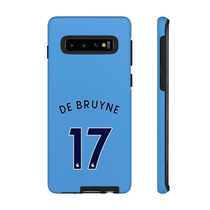 Kevin De Bruyne VisionGuard – Enhanced Protection & Sleek Design | Fits iPhone 8–16 Pro Max & Galaxy S10–S25 Ultra