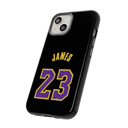 LeBron James King’s Guard Edition – MaxProtect Hybrid Shell, Athletic Profile | iPhone 8–16 Pro Max & Samsung S10–S25 Ultra Compatible