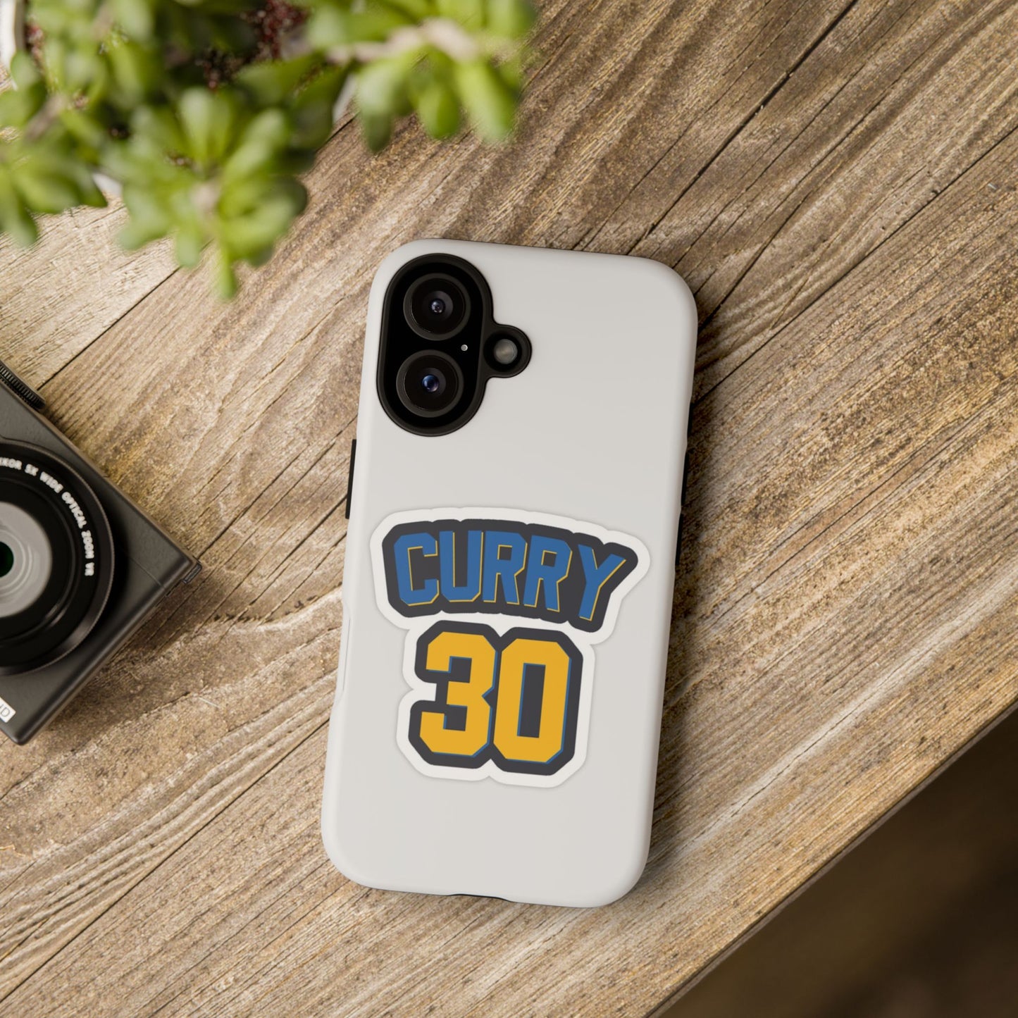 Stephen Curry Deep Range Armor – UltraLite Dual Layer Shield | Fits iPhone 8–16 Pro Max & Samsung Galaxy S10–S25 Ultra