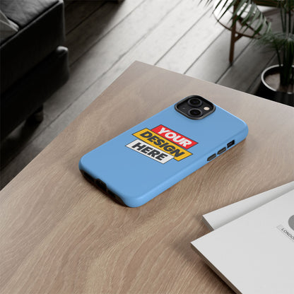 Custom Phone Case, Personalized Gift, Tough Phone Cover, Stylish Phone Protector, Unique Design Case