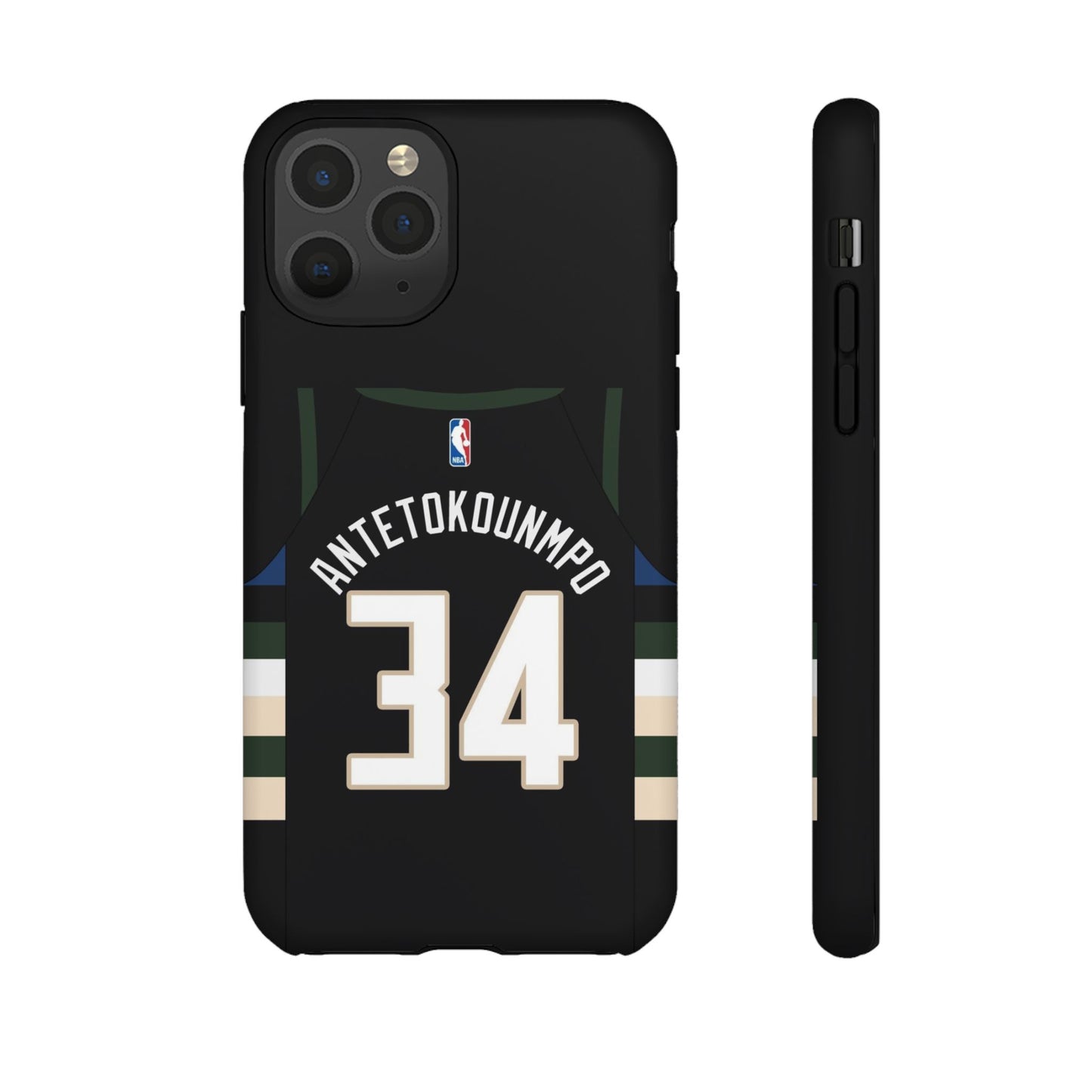Giannis Antetokounmpo Force Drive Edition – Heavy-Duty ShockGuard Layers, Athletic Slim Fit | iPhone 8–16 Pro Max & Samsung S10–S25 Ultra Supported