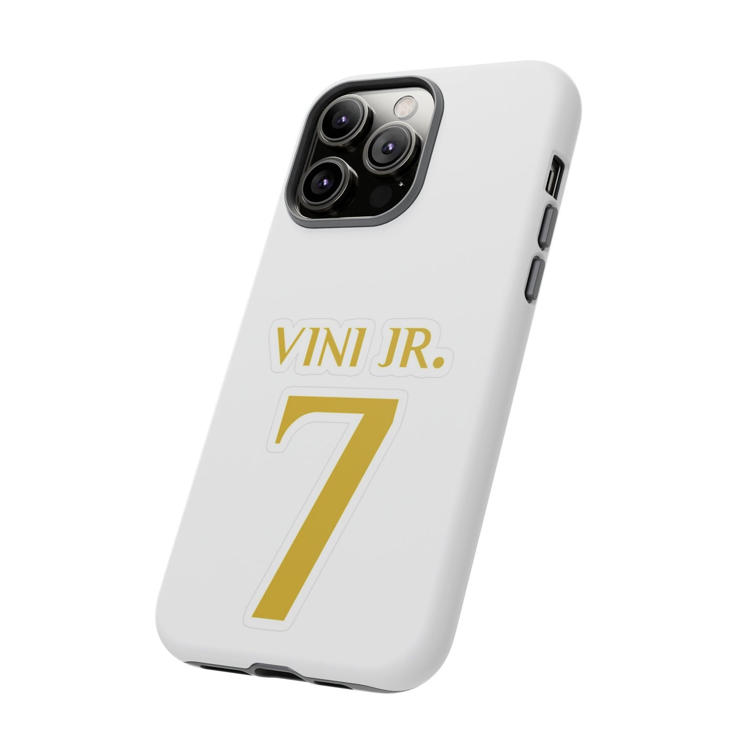 Vinícius Jr. SpeedGuard Edition – Impact-Resistant Design & Sleek Fit | Fits iPhone 8–16 Pro Max & Galaxy S10–S25 Ultra