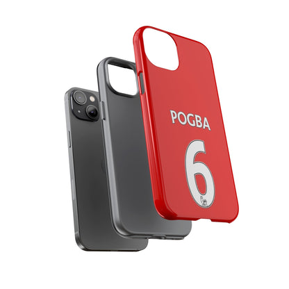 Paul Pogba Dynamic Shield – Rugged Protection with Streamlined Fit | Fits iPhone 8–16 Pro Max & Galaxy S10–S25 Ultra