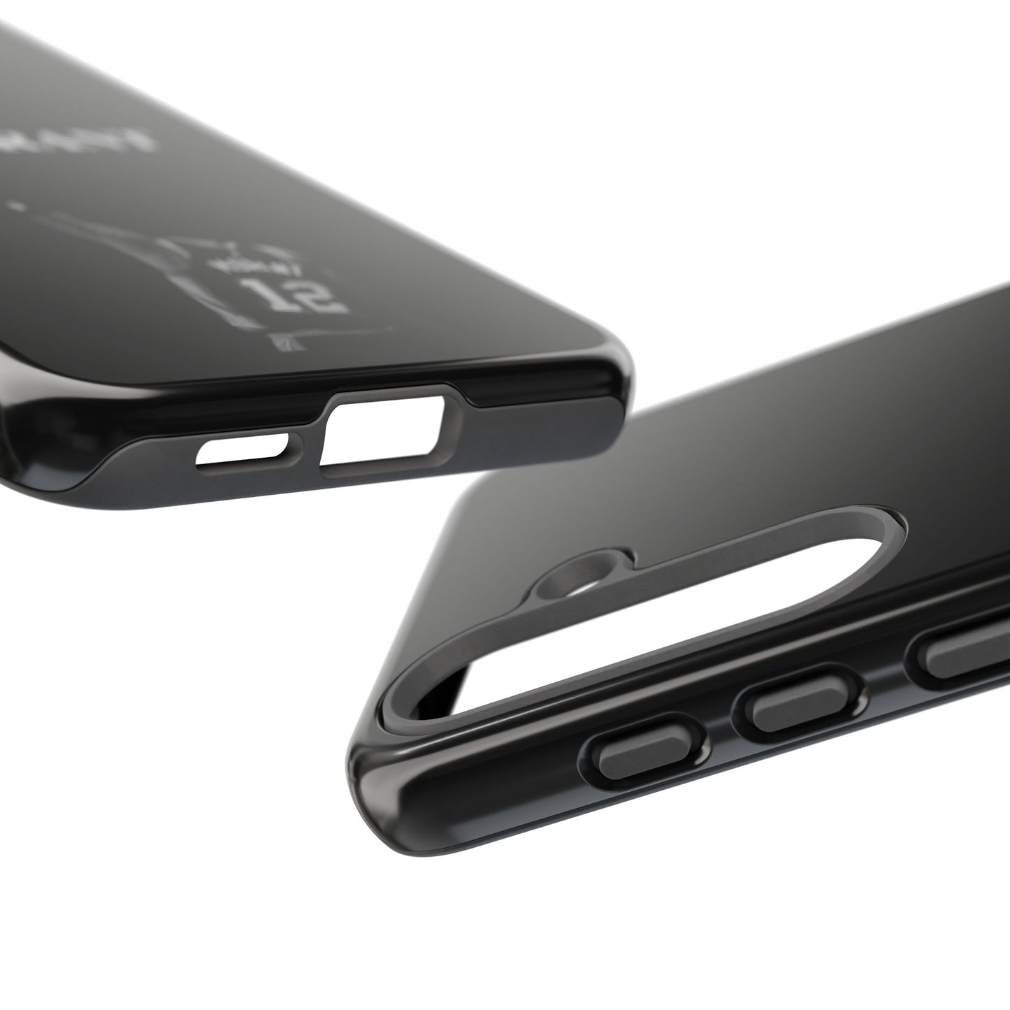 Ja Morant Explosive Drive Series – Shock-Absorbing Dual-Layer Case | Compatible with iPhone 8–16 Pro Max & Samsung Galaxy S10–S25 Ultra