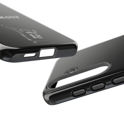 Ja Morant Explosive Drive Series – Shock-Absorbing Dual-Layer Case | Compatible with iPhone 8–16 Pro Max & Samsung Galaxy S10–S25 Ultra