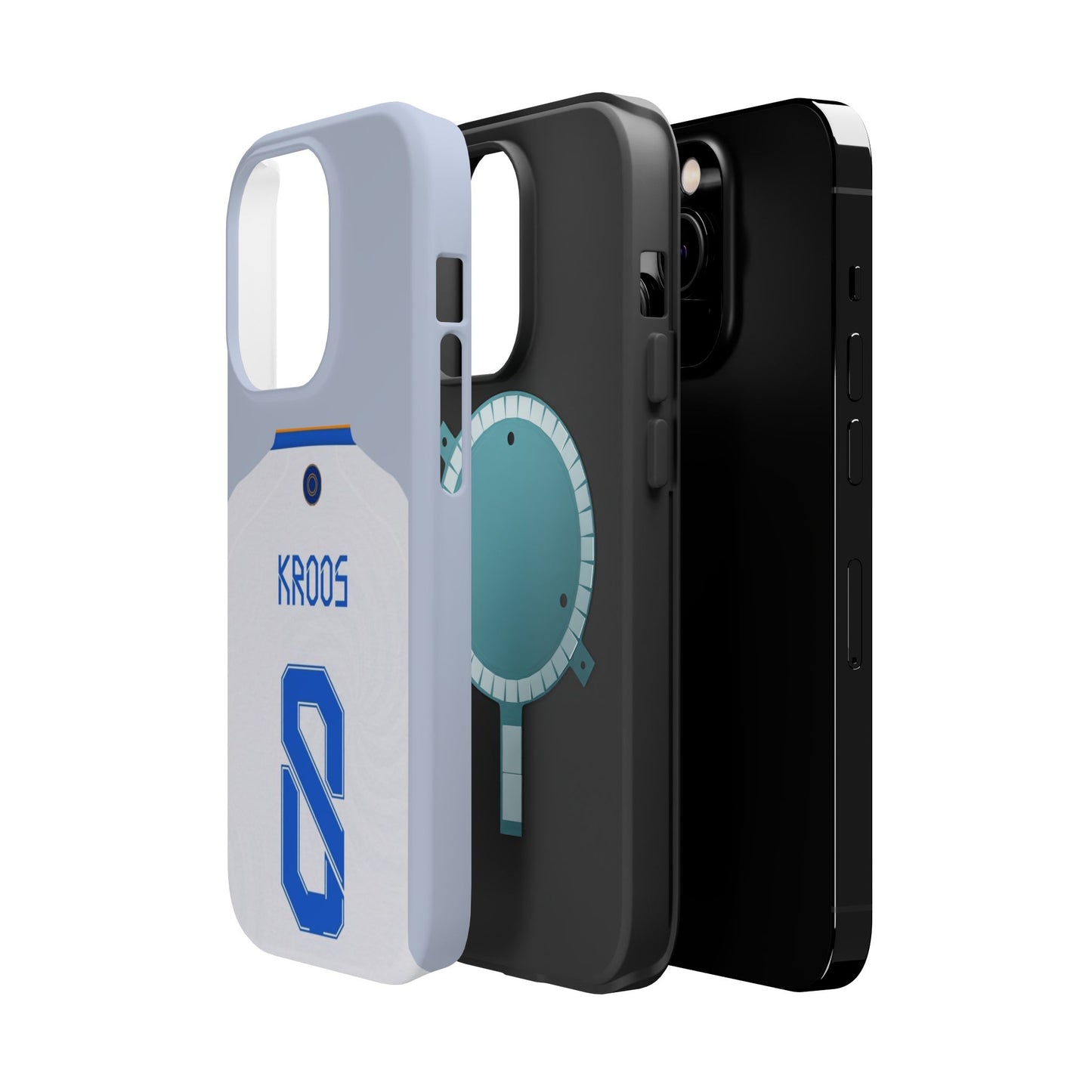 Toni Kroos Precision Guard – Rugged Protection Meets Sleek Profile | Fits iPhone 8–16 Pro Max & Galaxy S10–S25 Ultra