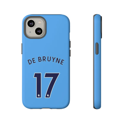 Kevin De Bruyne VisionGuard – Enhanced Protection & Sleek Design | Fits iPhone 8–16 Pro Max & Galaxy S10–S25 Ultra