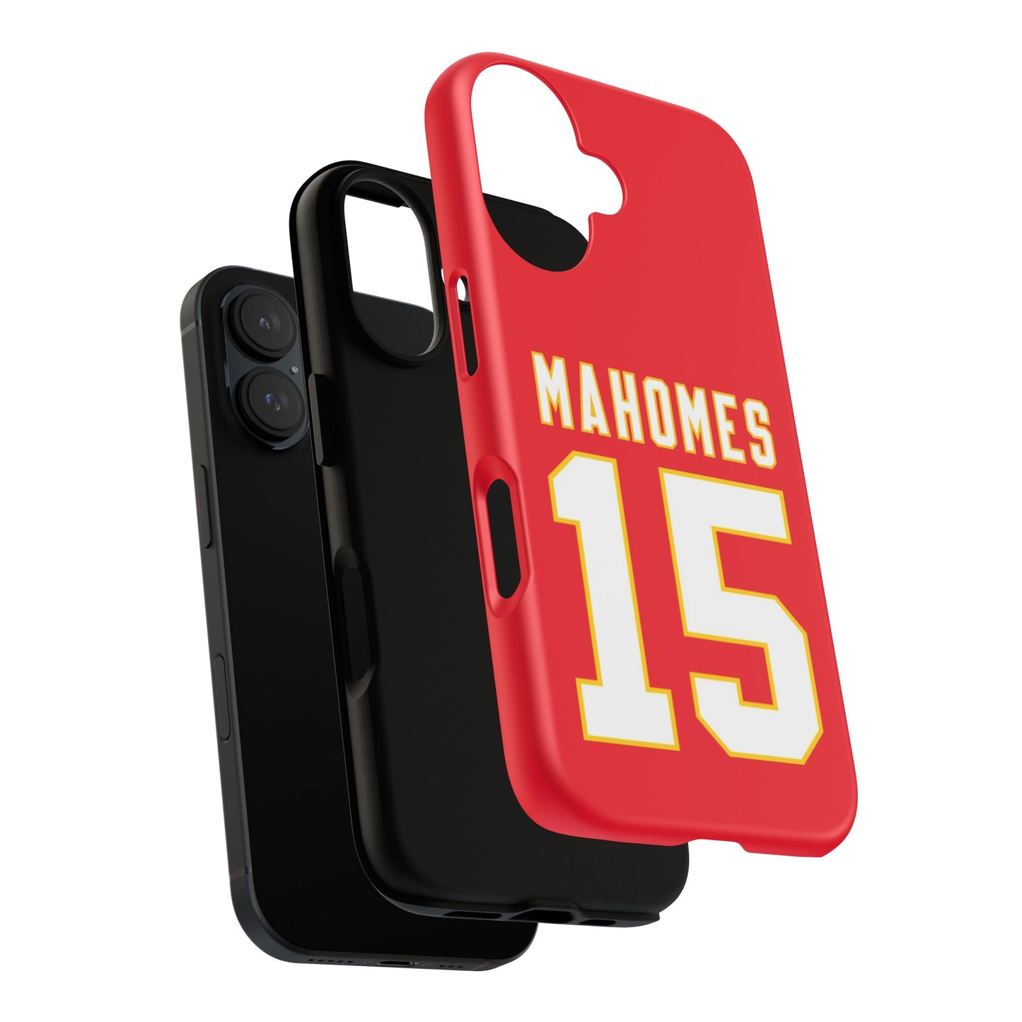 Patrick Mahomes Precision Armor – Dual-Layer Shock Resistance & Sleek Fit | Compatible with iPhone 8–16 Pro Max & Galaxy S10–S25 Ultra