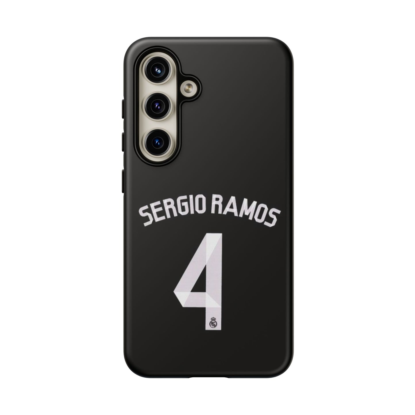 Sergio Ramos Defender Pro – Dual-Layer Shock Absorption & Slim Profile | Compatible with iPhone 8 to 16 Pro Max & Samsung Galaxy S10 to S25 Ultra