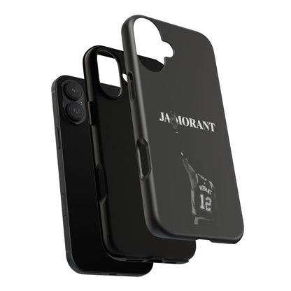 Ja Morant Explosive Drive Series – Shock-Absorbing Dual-Layer Case | Compatible with iPhone 8–16 Pro Max & Samsung Galaxy S10–S25 Ultra