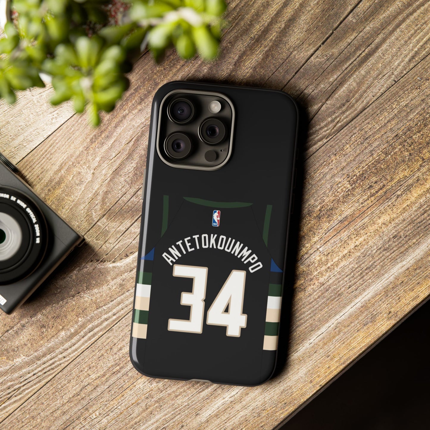 Giannis Antetokounmpo Force Drive Edition – Heavy-Duty ShockGuard Layers, Athletic Slim Fit | iPhone 8–16 Pro Max & Samsung S10–S25 Ultra Supported