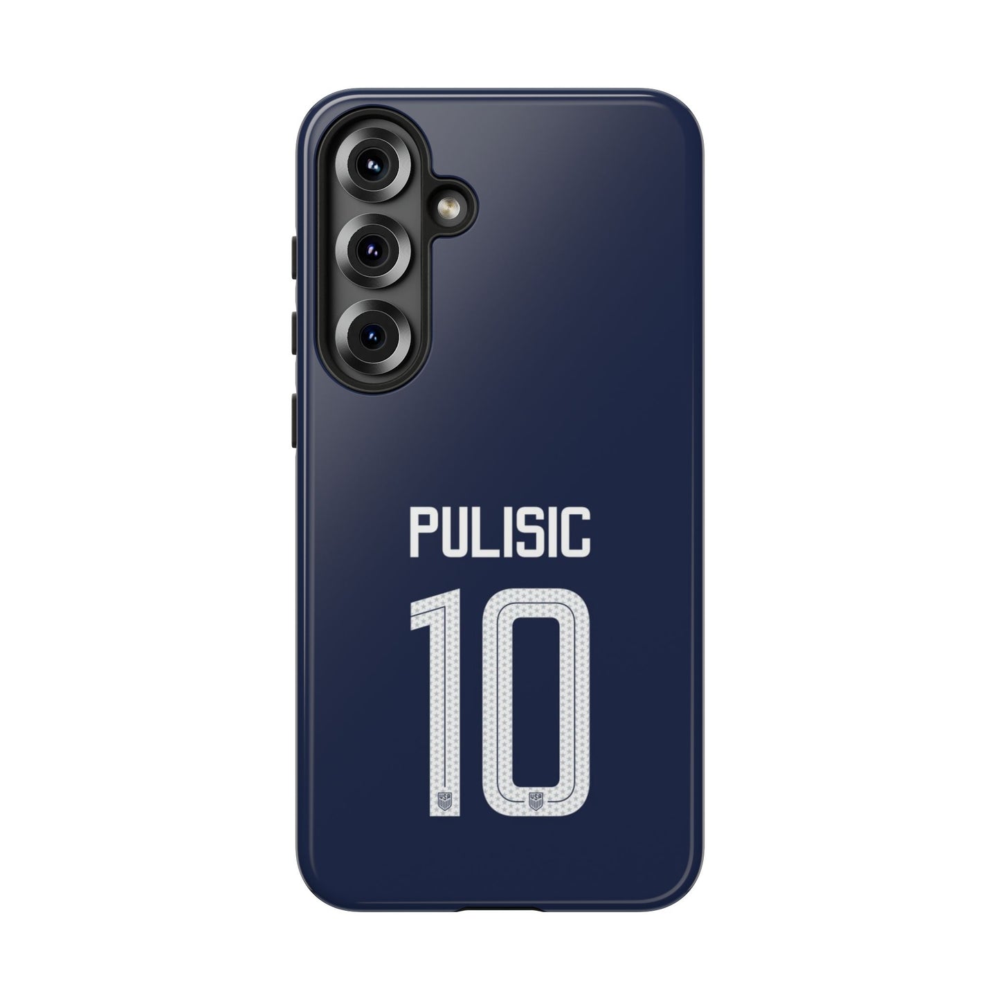 Christian Pulisic Precision Armor – Dual-Layer Durability & Sleek Fit | Compatible with iPhone 8 to 16 Pro Max & Samsung Galaxy S10 to S25 Ultra