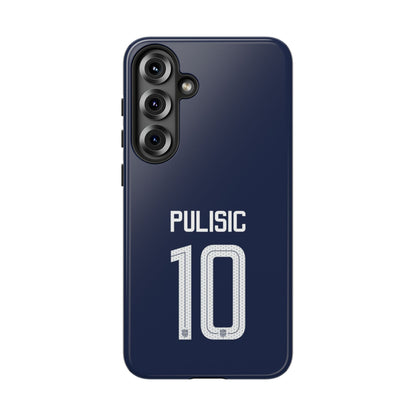 Christian Pulisic Precision Armor – Dual-Layer Durability & Sleek Fit | Compatible with iPhone 8 to 16 Pro Max & Samsung Galaxy S10 to S25 Ultra