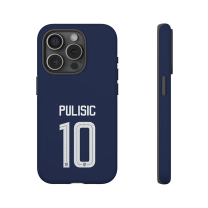 Christian Pulisic Precision Armor – Dual-Layer Durability & Sleek Fit | Compatible with iPhone 8 to 16 Pro Max & Samsung Galaxy S10 to S25 Ultra