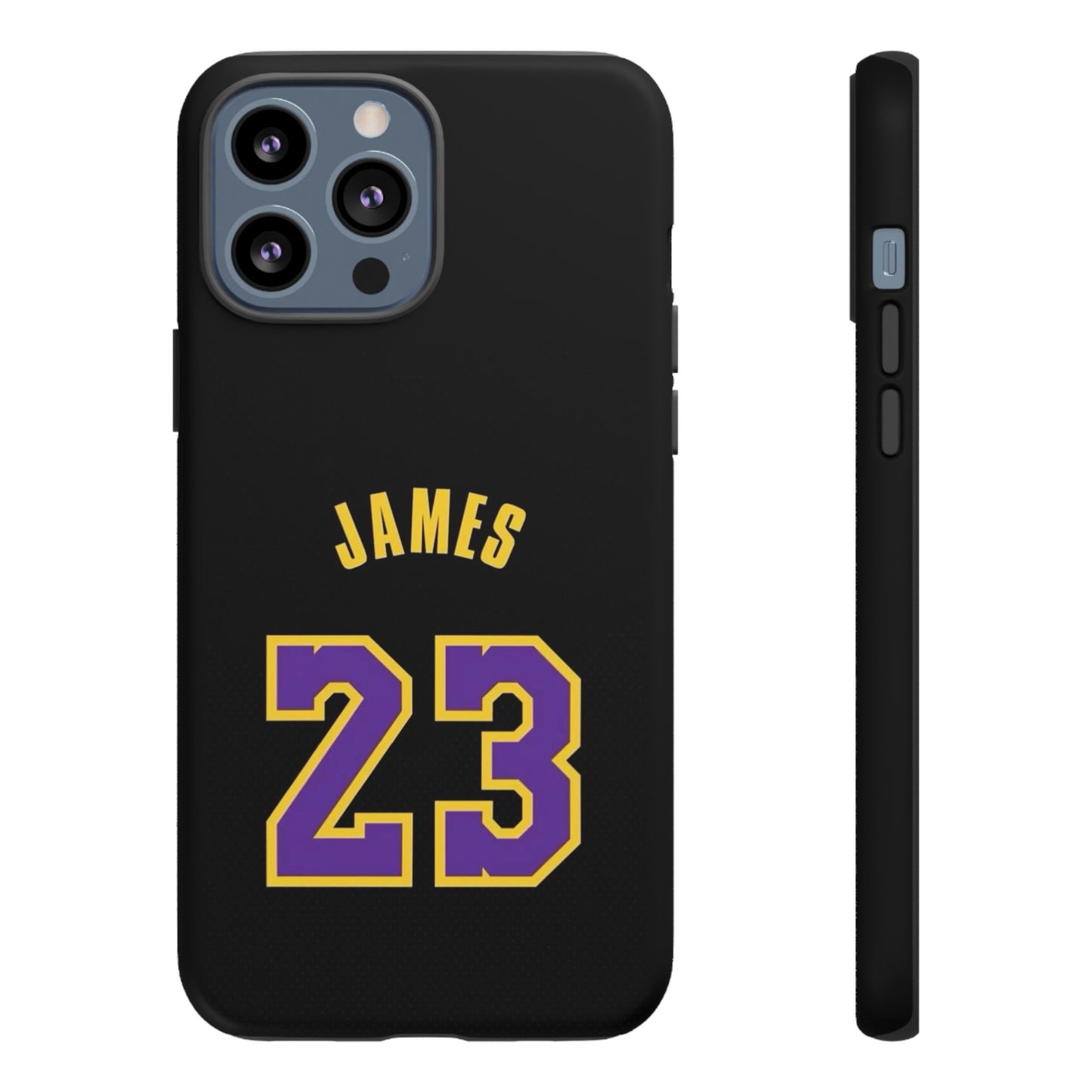 LeBron James King’s Guard Edition – MaxProtect Hybrid Shell, Athletic Profile | iPhone 8–16 Pro Max & Samsung S10–S25 Ultra Compatible