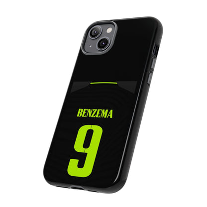 Karim Benzema Elite Guard – Dual-Layer Protection with Sleek Fit | Compatible with iPhone 8 to 16 Pro Max & Samsung Galaxy S10 to S25 Ultra