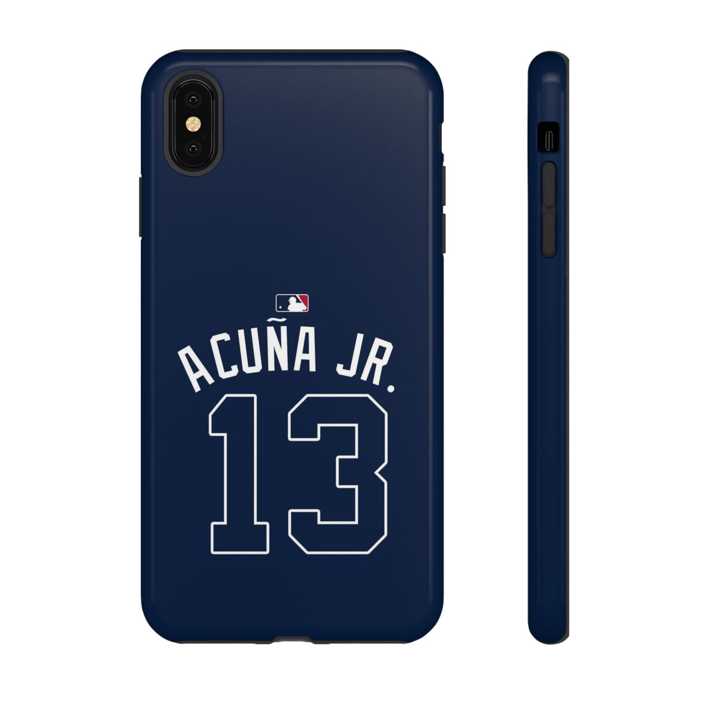 Ronald Acuña Jr. Power Play Phone Case – Bold Style, Braves Energy & MVP Swagger