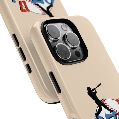 Shohei Ohtani GameChanger Shell – Dual-Layer Defense & Slim Grip | Compatible with iPhone 8 to 16 Pro Max & Samsung Galaxy S10 to S25 Ultra