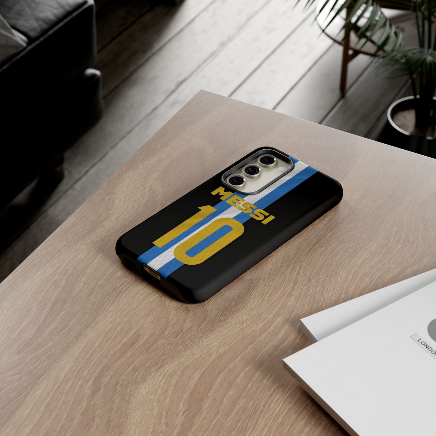 Ronald Acuña Jr. Jersey Number Phone Case – Baseball-Inspired Design